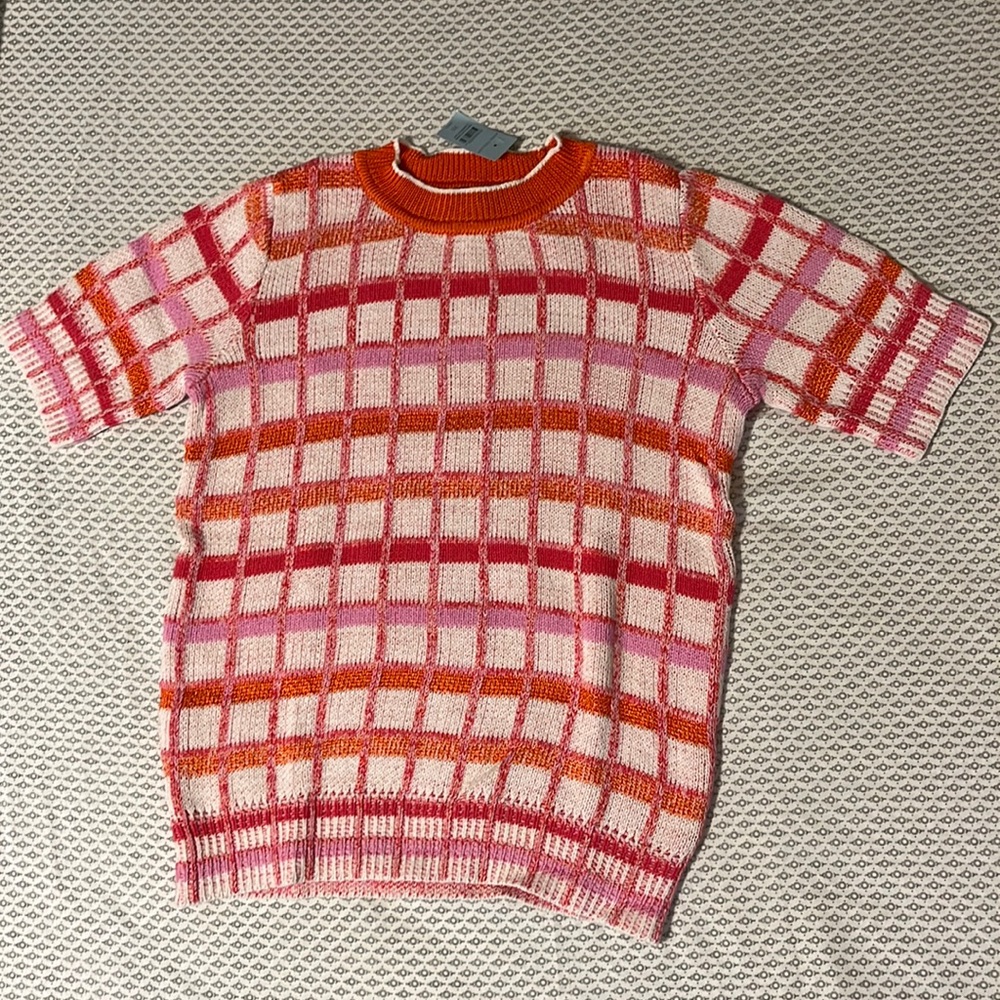NWT Ann Taylor pink sweater